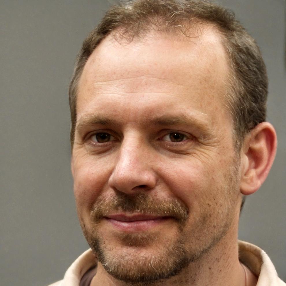 Portrait of Sami Haddad, Lead Python Instructor